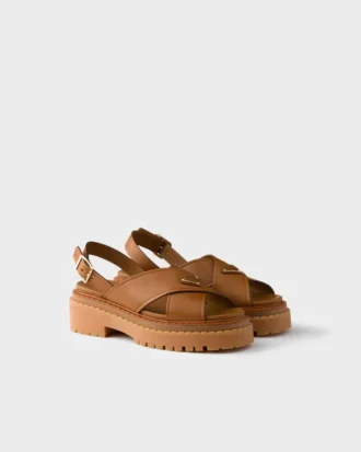 Sandalias de cuero
