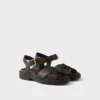 Sandalias de cuero