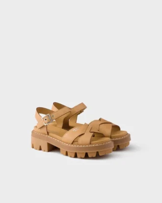Sandalias de cuero