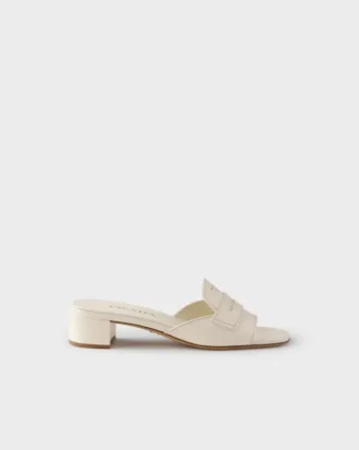 Sandalias de cuero