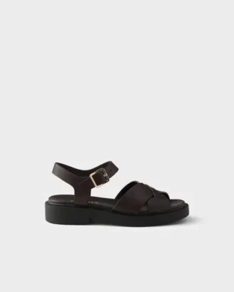 Sandalias de cuero