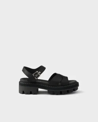 Sandalias de cuero