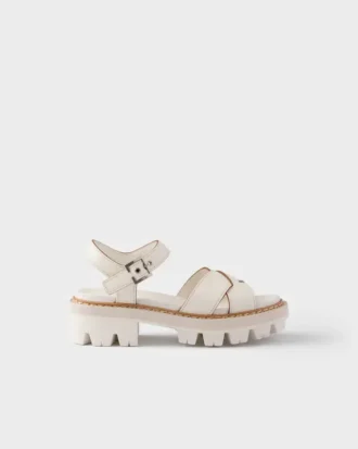 Sandalias de cuero