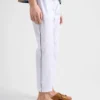 Sandalias de cuero con diseño entrecruzado Sandalias de cuero con diseño entrecruzado