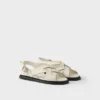 Sandalias de cuero envejecido Sandalias de cuero envejecido