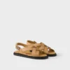 Sandalias de cuero envejecido Sandalias de cuero envejecido