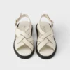 Sandalias de cuero envejecido Sandalias de cuero envejecido