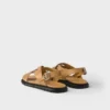 Sandalias de cuero envejecido Sandalias de cuero envejecido