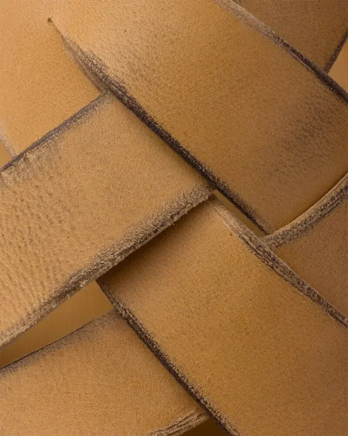 Sandalias de cuero envejecido Sandalias de cuero envejecido