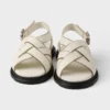 Sandalias de cuero envejecido Sandalias de cuero envejecido