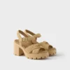 Sandalias de ganchillo