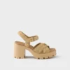 Sandalias de ganchillo