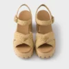 Sandalias de ganchillo