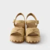 Sandalias de ganchillo