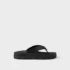 Sandalias de goma con tiras Sandalias de goma con tiras