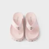 Sandalias de goma con tiras Sandalias de goma con tiras