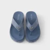 Sandalias de goma con tiras Sandalias de goma con tiras