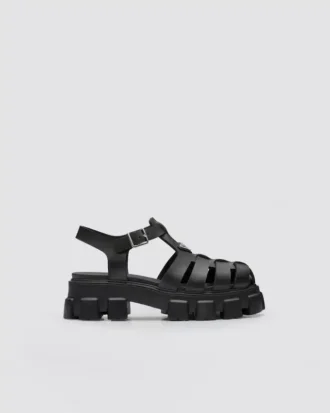 Sandalias de goma Monolith
