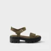 Sandalias de lona Sandalias de lona