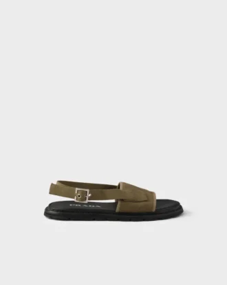 Sandalias de lona