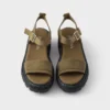 Sandalias de lona Sandalias de lona