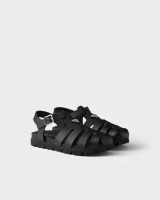 Sandalias de pescador de goma