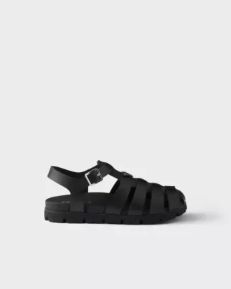 Sandalias de pescador de goma