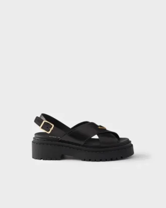 Sandalias de piel