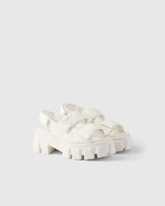Sandalias de piel napa Monolith