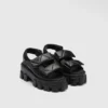 Sandalias de piel napa Monolith Sandalias de piel napa Monolith