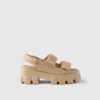 Sandalias de piel napa Monolith Sandalias de piel napa Monolith