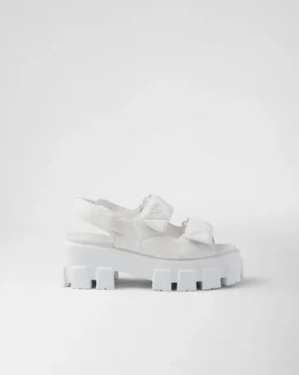 Sandalias de piel napa Monolith