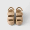 Sandalias de piel napa Monolith Sandalias de piel napa Monolith
