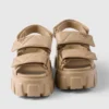 Sandalias de piel napa Monolith Sandalias de piel napa Monolith