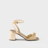 Sandalias de piel napa Mordoré Sandalias de piel napa Mordoré