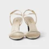 Sandalias de piel Saffiano charolada Sandalias de piel Saffiano charolada