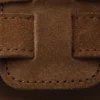 Sandalias de plataforma de ante con tacón alto Sandalias de plataforma de ante con tacón alto