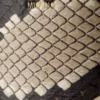 Sandalias de plataforma de piel Ayers con estampado de pitón Sandalias de plataforma de piel Ayers con estampado de pitón