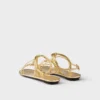 Sandalias planas de piel napa Mordora Sandalias planas de piel napa Mordora