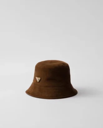 Sombrero de pescador de ante