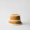 Sombrero de pescador de ante y piel de oveja Sombrero de pescador de ante y piel de oveja