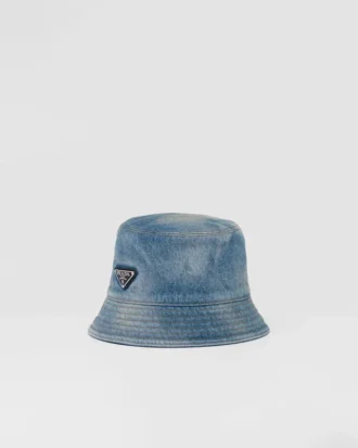 Sombrero de pescador de denim