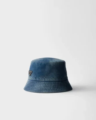 Sombrero de pescador de denim