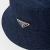 Sombrero de pescador de denim Sombrero de pescador de denim
