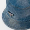 Sombrero de pescador de denim Sombrero de pescador de denim
