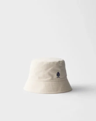 Sombrero de pescador de gabardina vintage Sombrero de pescador de gabardina vintage