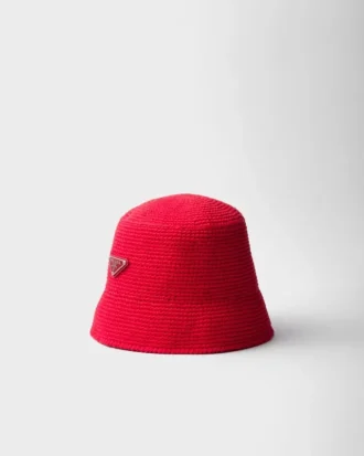 Sombrero de pescador de ganchillo