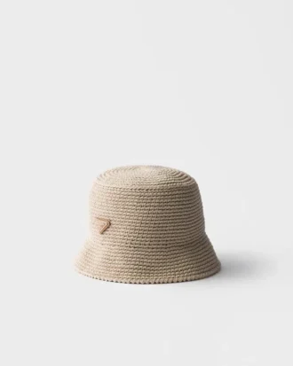 Sombrero de pescador de ganchillo