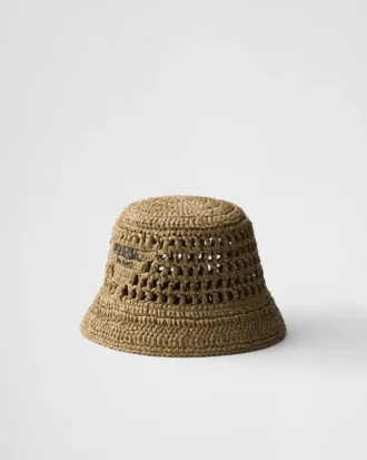 Sombrero de pescador de ganchillo