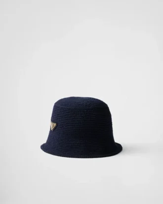 Sombrero de pescador de ganchillo